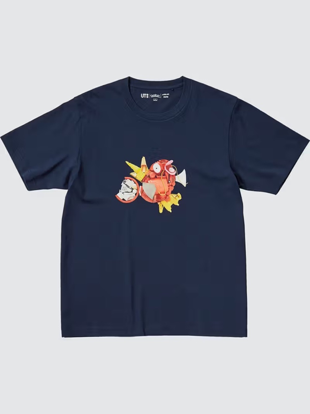 Pokemon Magikarp, Uniqlo X magma (artist)